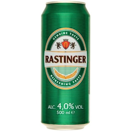 Rastinger dobozos sör