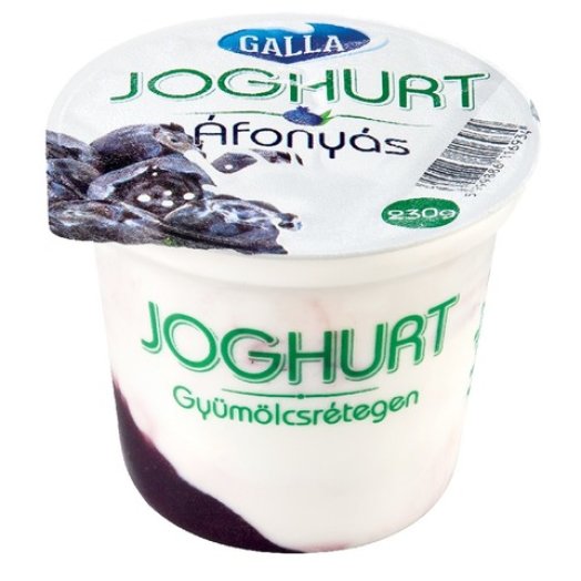 Galla gyümölcsjoghurt