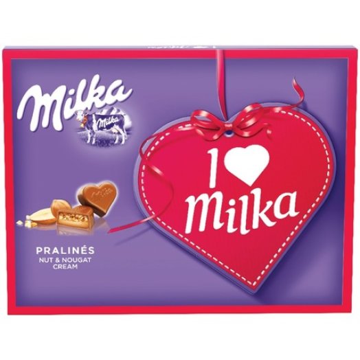 Milka praliné