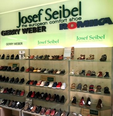 Josef Seibel Referencia Szaküzletünk is megújult!