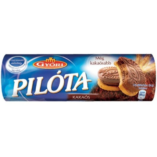Pilóta vaníliás karika vagy Pilóta keksz