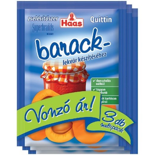 Haas Quittin zselésítőszer multipack