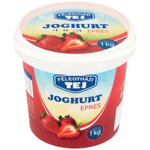 Félegyházi gyümölcsjoghurt