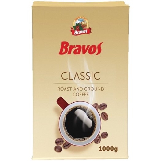 Bravos Classic őrölt kávé