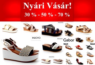 Nyári Vásárunk a mai napon megkezdődött!