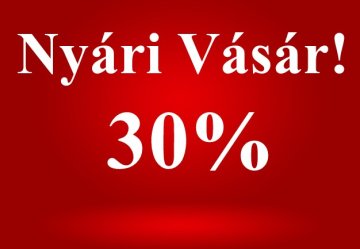 Nyári Vásárunk a mai napon megkezdődött!