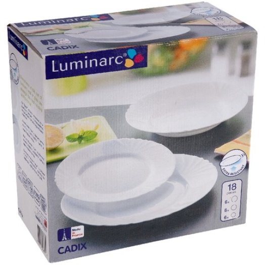Luminarc Cadix étkészlet