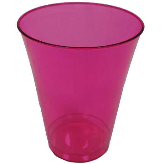 SABERT MŰANYAG POHÁR 20CL 10DB/CS MÁLNA