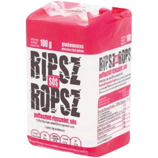Ripsz Ropsz puffasztott rizs vagy búzaszelet