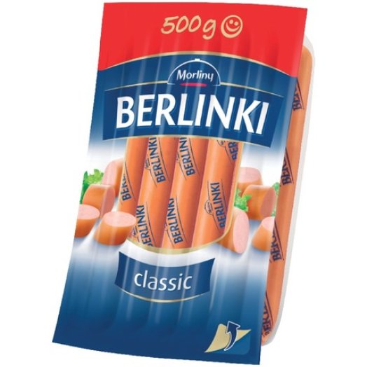 Berlinki virsli (500 g)