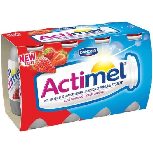 Danone Actimel joghurtital multipack