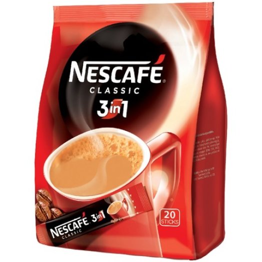 Nescafé 3in1 instant kávéspecialitás