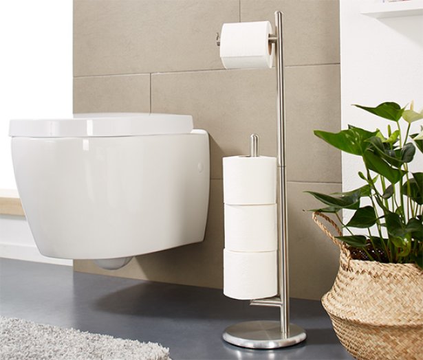 WC-papírtartó állvány