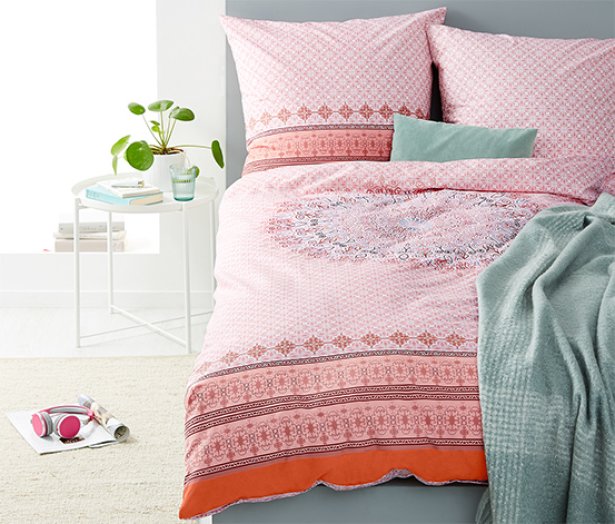 Kétoldalas polycotton ágynemű, 1 személyes
