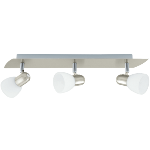 ENEA-C LED FALI LÁMPA E14 3X4W 3X300LM MATT NIKKEL RGB FÉNYFORRÁSSAL