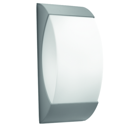 STARRY FALI LÁMPA E27 1X20W 1320LM IP44 SZÜRKE