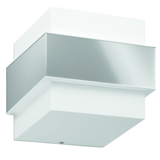 SHOVEL FALI LÁMPA E27 LED 1X MAX42W IP44 INOX