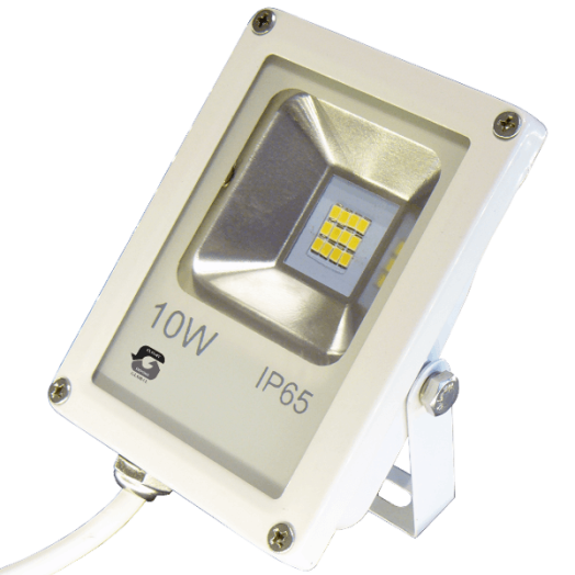 LED FÉNYVETŐ 10W IP65 120° 12×SMD