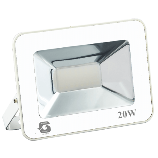LED FÉNYVETŐ 20W IP65 MIKR.ÉRZÉKELŐ 12×SMD