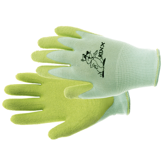 GYEREK KESZTYŰ FUDGE, 4-ES MÉRET ZÖLD, NYLON, LATEX TENYÉR