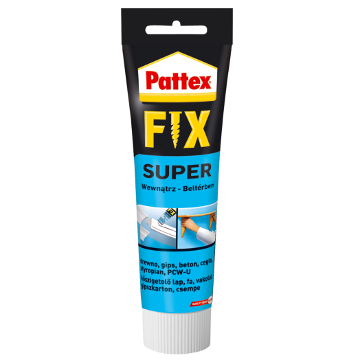 PATTEX SUPER FIX ÉPÍTÉSI RAGASZTÓ 50G