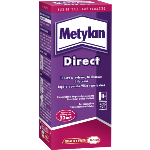 METYLAN DIRECT TAPÉTARAGASZTÓ VLIES TAPÉTÁHOZ 200G