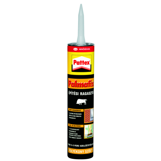 PATTEX PALMAFIX ÉPÍTÉSI RAGASZTÓ 300ML, OLDÓSZER