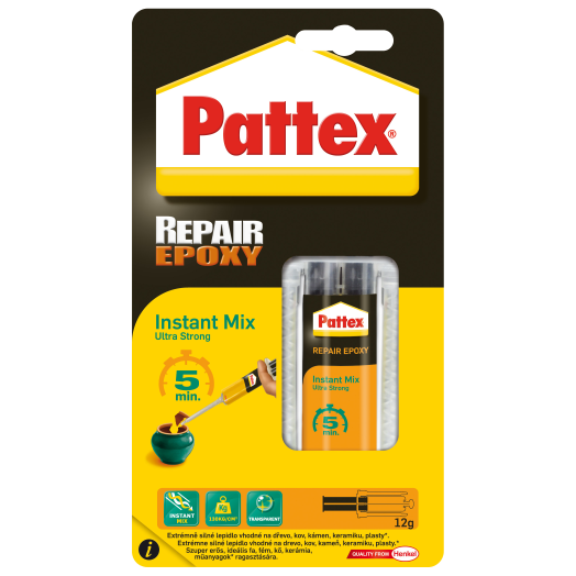 PATTEX REPAIR EPOXY KEVERŐSZÁRRAL