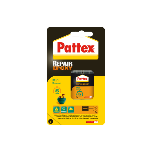 PATTEX REPAIR EPOXY MINI UNIVERSAL