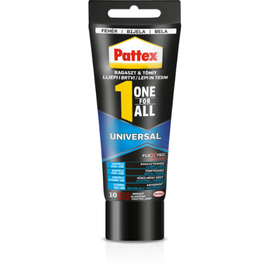 ÉPÍTÉSI SZERELÉSI RAGASZTÓ PATTEX ONE FOR ALL UNIVERSAL 142G