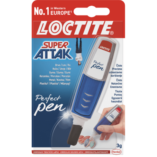 LOCTITE SUPER ATTAK PERFECT PEN 3G PILLANATRAGASZTÓ