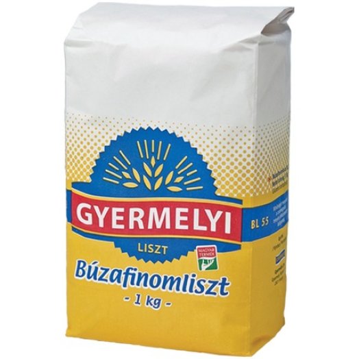 Gyermelyi búzafinomliszt vagy búzakenyérliszt