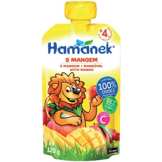Hamánek tasakos babadesszert
