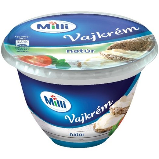 Milli vajkrém
