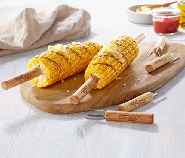 8 kukoricacső tartó szettben