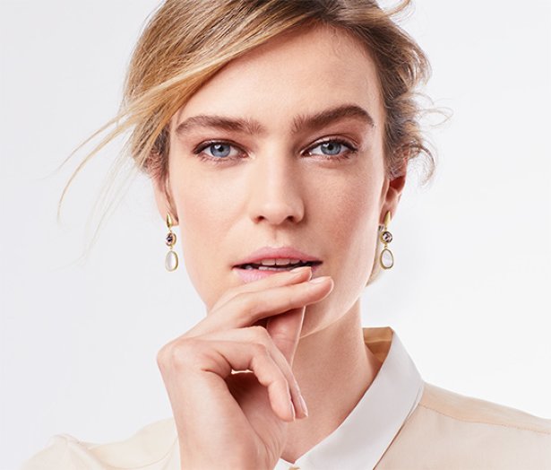 Női fülbevaló Swarovski kristályokkal
