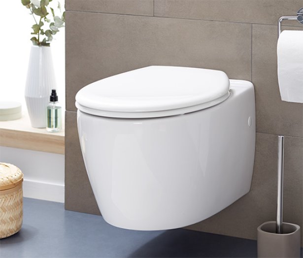 Könnyen lehajtható WC-ülőke
