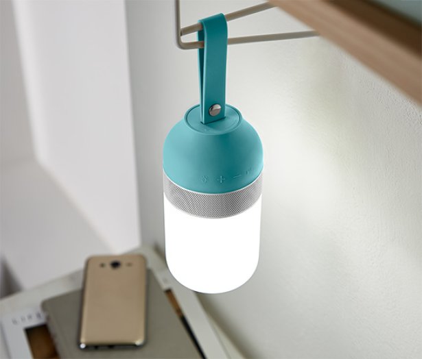 Hangulatfény bluetooth hangszóróval