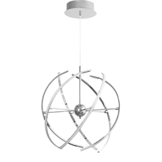 ALYSON LED FÜGGESZTÉK 48W 2765LM KRÓM