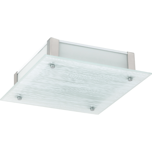 DUSTIN LED MENNYEZETI LÁMPA 12W 960LM FEHÉR/KRÓM 30CM