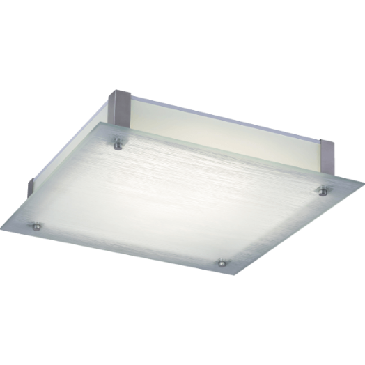 DUSTIN LED MENNYEZETI LÁMPA 24W 1920LM FEHÉR/KRÓM 38CM