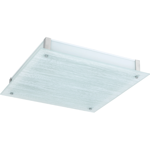 DUSTIN LED MENNYEZETI LÁMPA 36W 2700LM FEHÉR/KRÓM 48CM