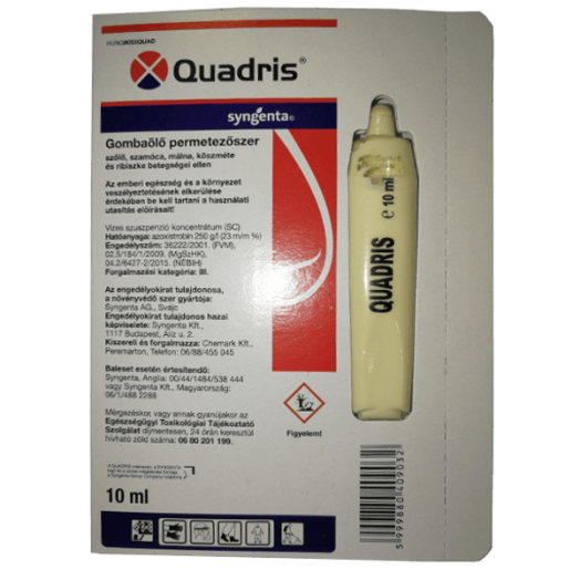QUADRIS 10ML AMPULLÁS FELSZÍVÓDÓ KOMPLEX GOMBAÖLŐ SZER