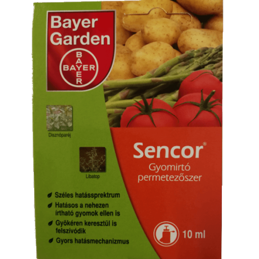 SENCOR 10ML GYOMIRTÓ SZÉLES HATÁSSPEKTRUMÚ