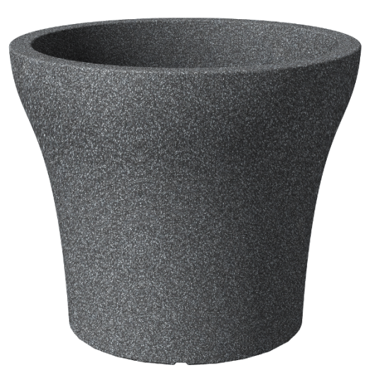 KASPÓ KÜLTÉRI 40CM STONE(258) FEKETE GRÁNIT *310244*