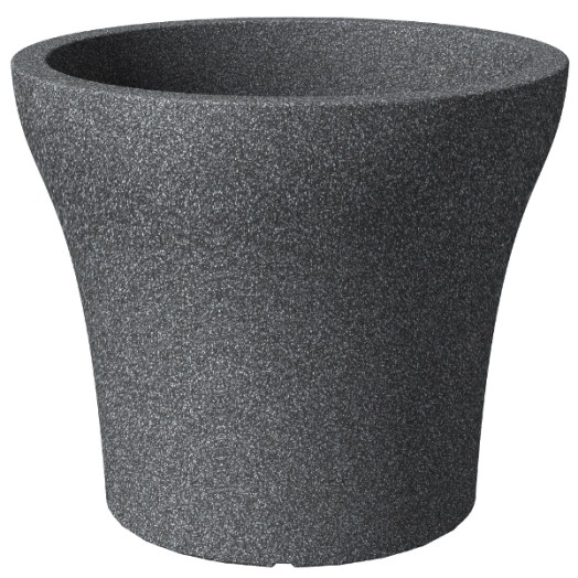 KASPÓ KÜLTÉRI 60CM STONE(258) FEKETE GRÁNIT*310254*