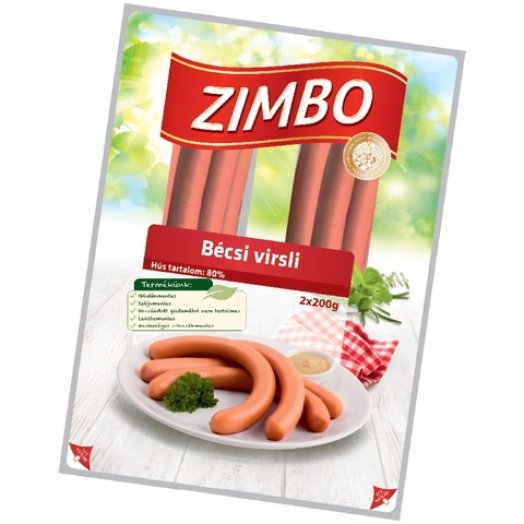 Zimbo bécsi virsli
