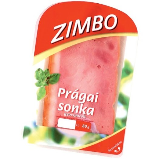 Zimbo prágai sonka
