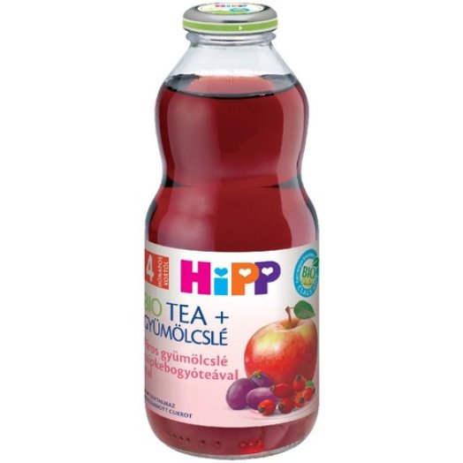 Hipp tea gyümölcslével