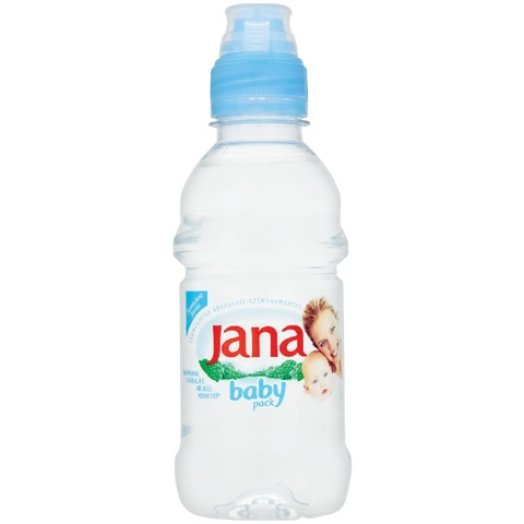 Jana baby ásványvíz